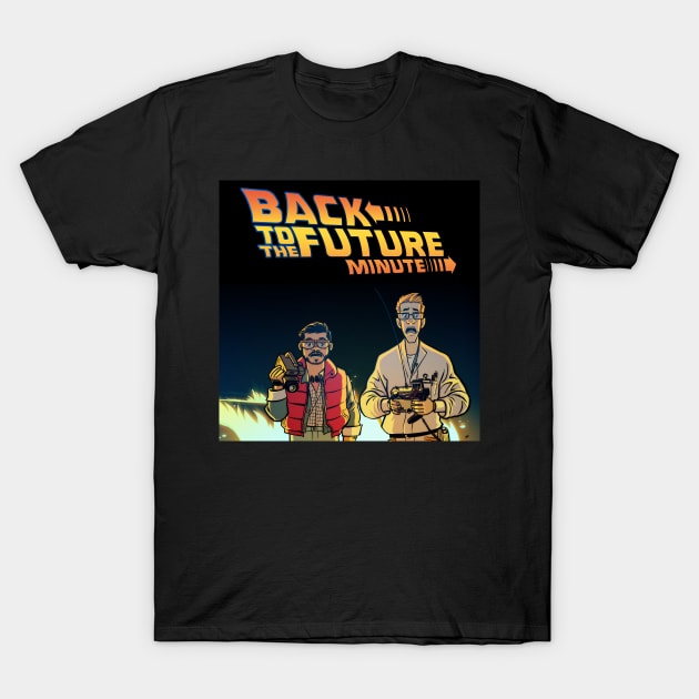 BTTF Minute - S1 Square T-Shirt by Dueling Genre